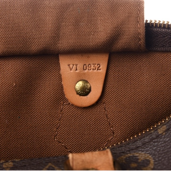 Louis Vuitton monogram Speedy 30 • LV - Picture 6 of 7